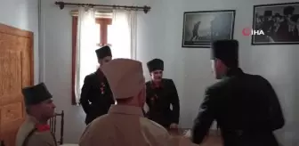 Zafere Giden Yol 2 kısa filminin çekimleri Şuhut'ta sürüyor