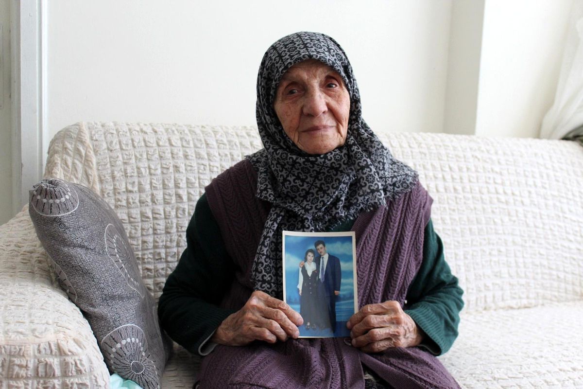 15 Temmuz\'da 2 oğlu ve damadı şehit düşen Muzaffer ninenin acısı 5 yıldır dinmiyor