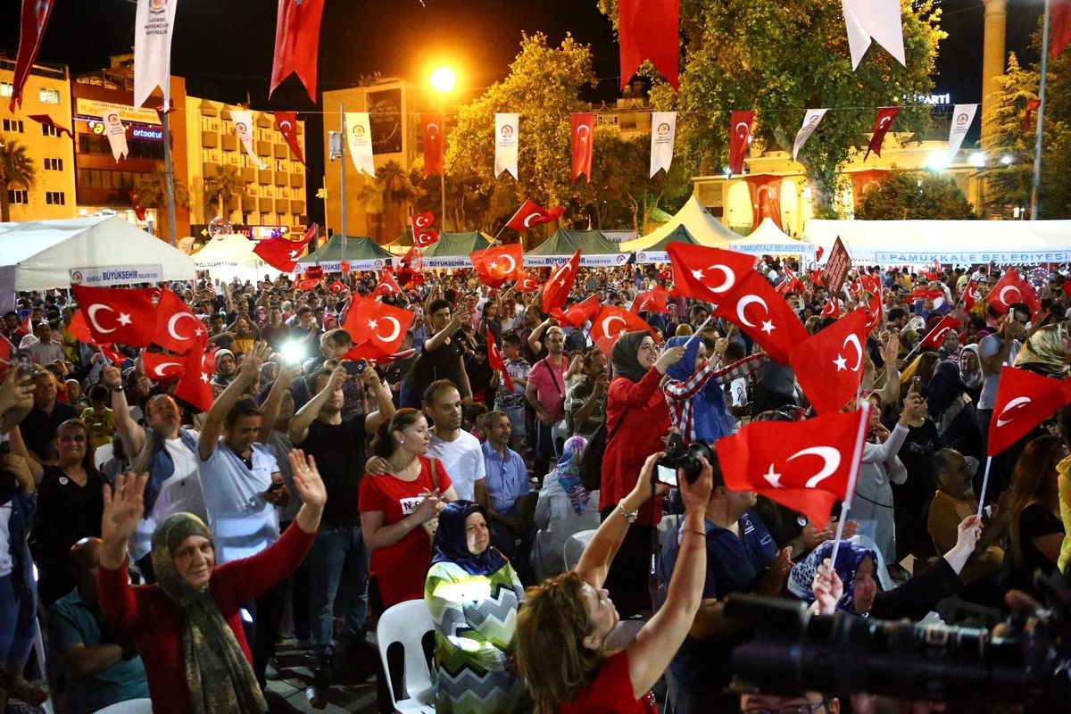 15 Temmuz\'da Denizli yine meydanlarda olacak