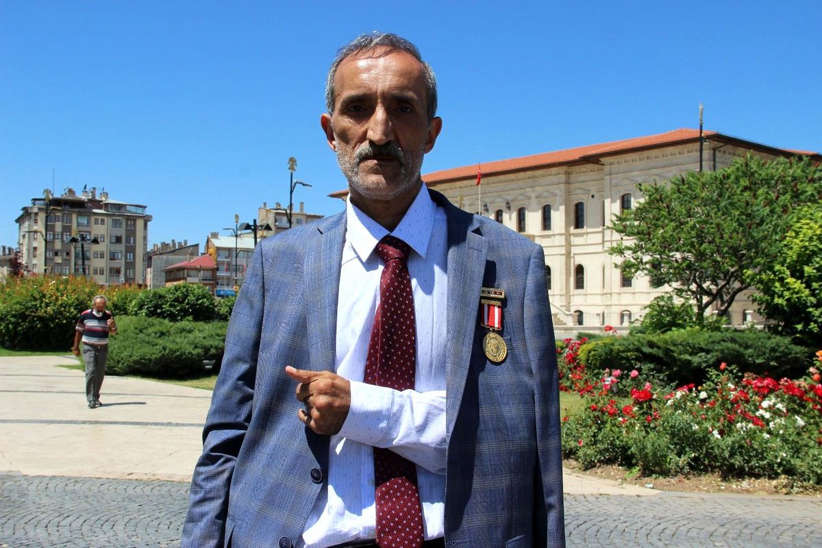 15 Temmuz Gazisi, 3 ay komada kaldı "yine giderim" dedi