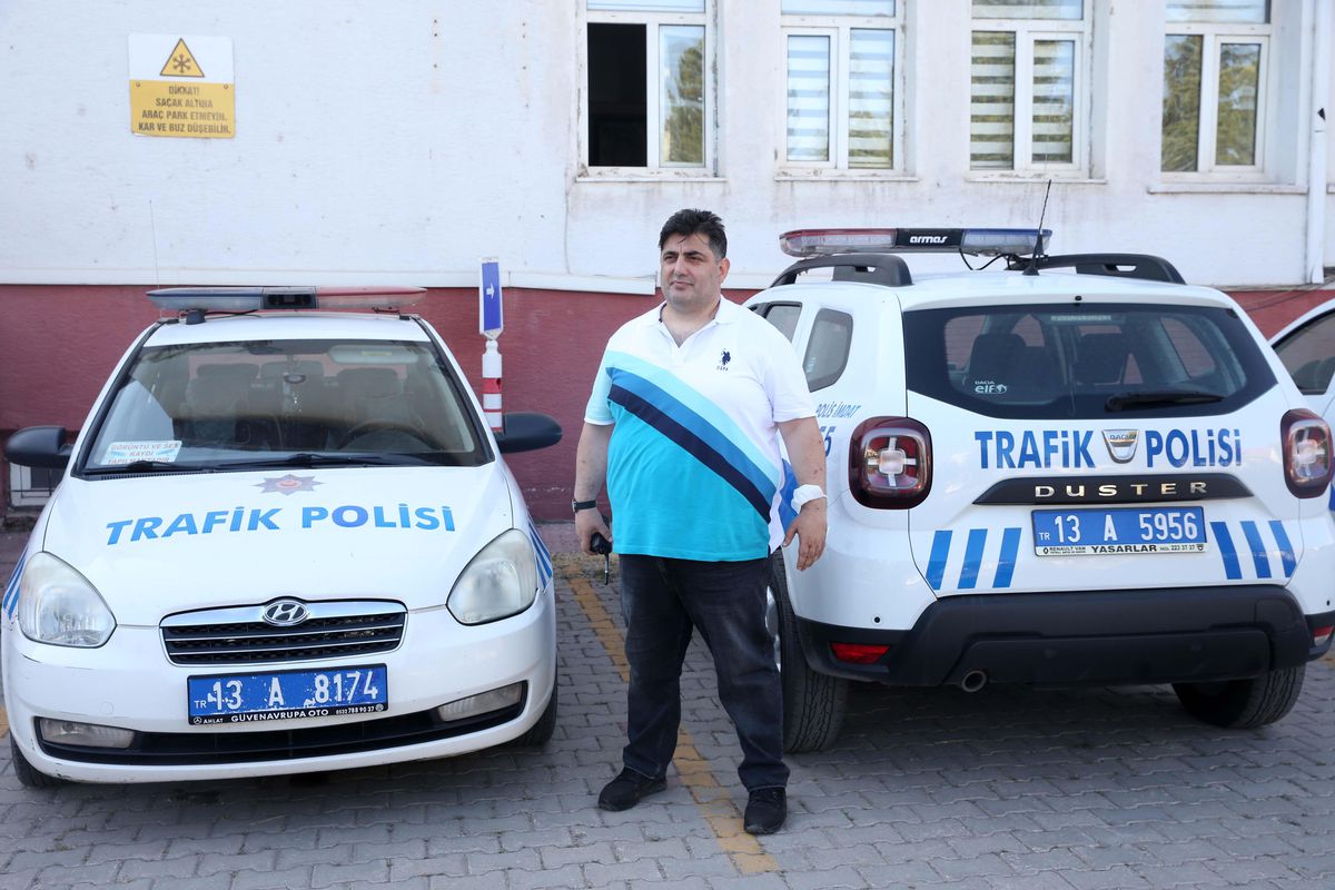 15 Temmuz gazisi komiser karnındaki mermi parçasıyla yaşıyor