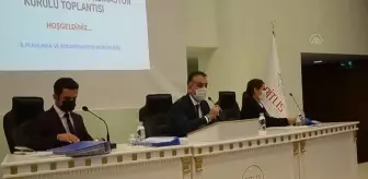 3. Dönem İl Koordinasyon Kurulu toplantısı yapıldı