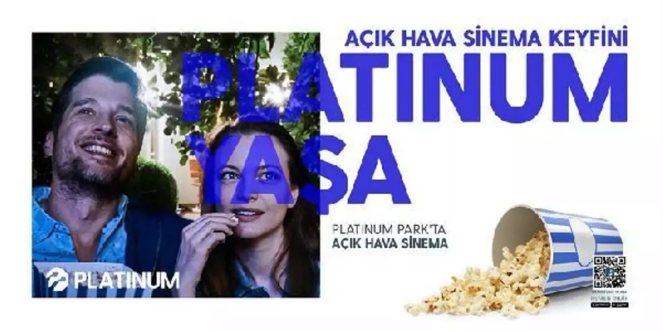 Açık havada yazlık sinema keyfi başlıyor