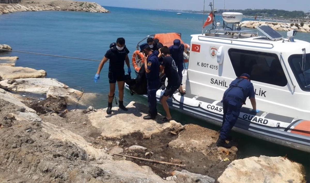 Antalya\'da denizde kaybolan 15 yaşındaki çocuğun cesedine ulaşıldı
