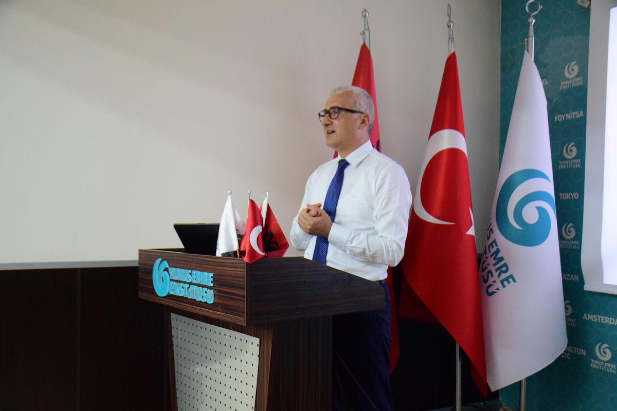 Arnavutluk'ta Türk Dili Tarihi Konferansı düzenlendi