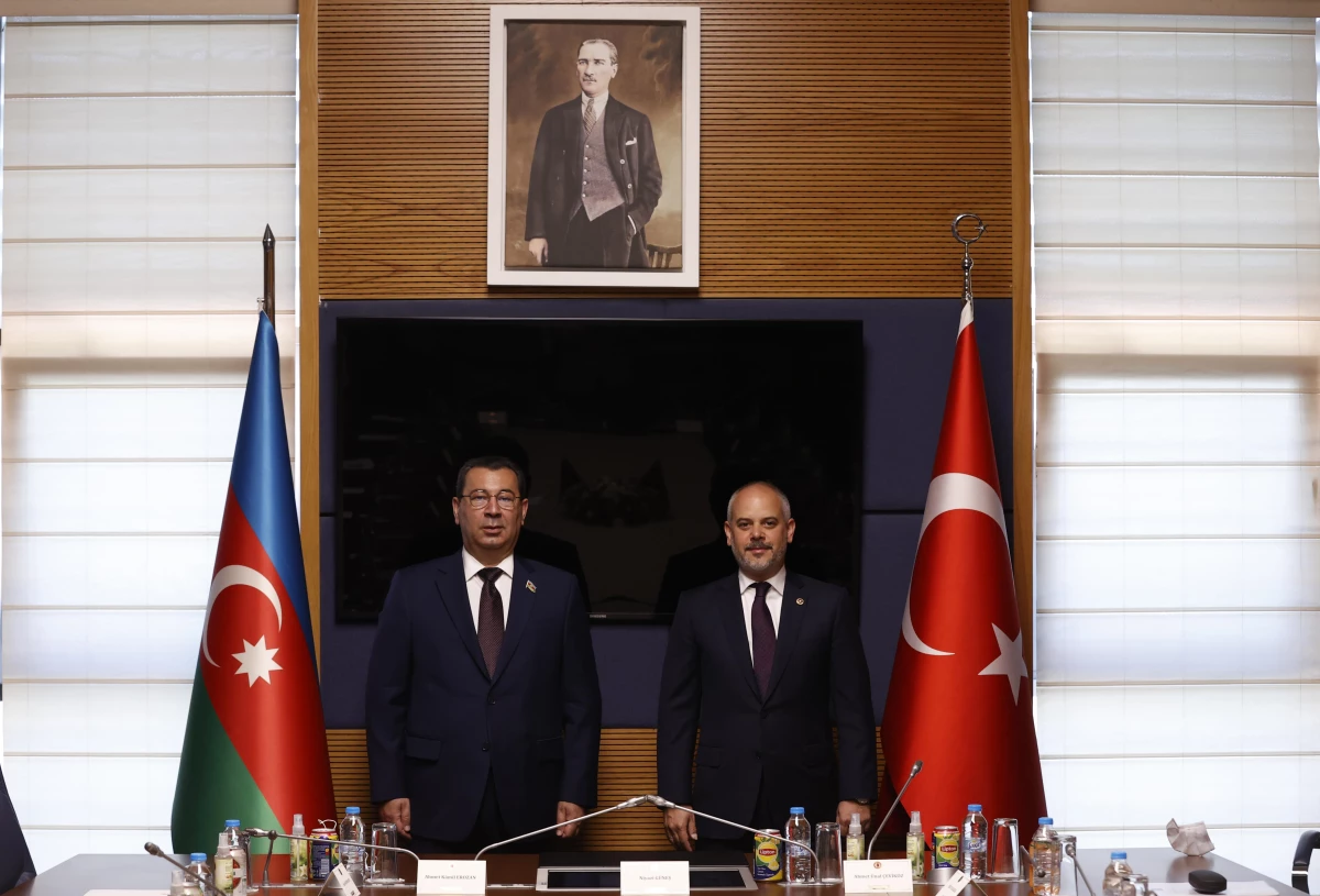Azerbaycan Milli Meclisi Dışişleri Komitesi heyeti TBMM\'de