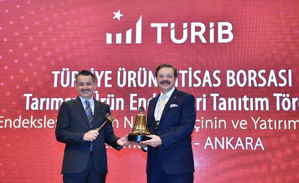 Bakan Pakdemirli: Ürün Fiyat Endeksi ile çiftçi önünü görecek