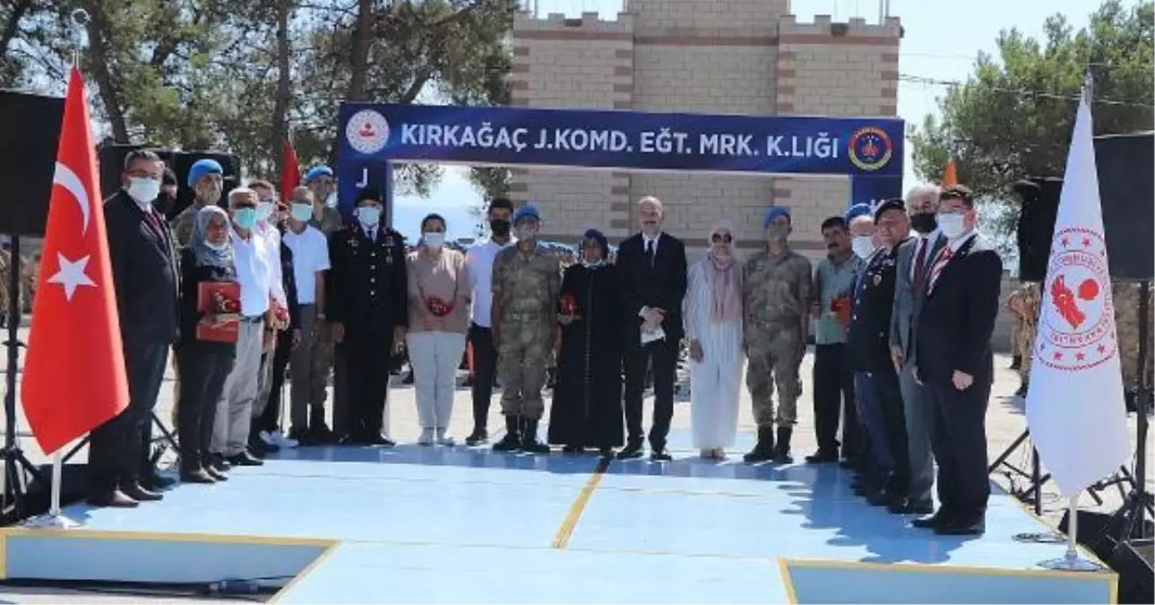 Son dakika haberleri | BAKAN SOYLU: CUMHURBAŞKANI\'MIZ TALİMAT VERDİ, BAŞLARINA YIKTIK-1