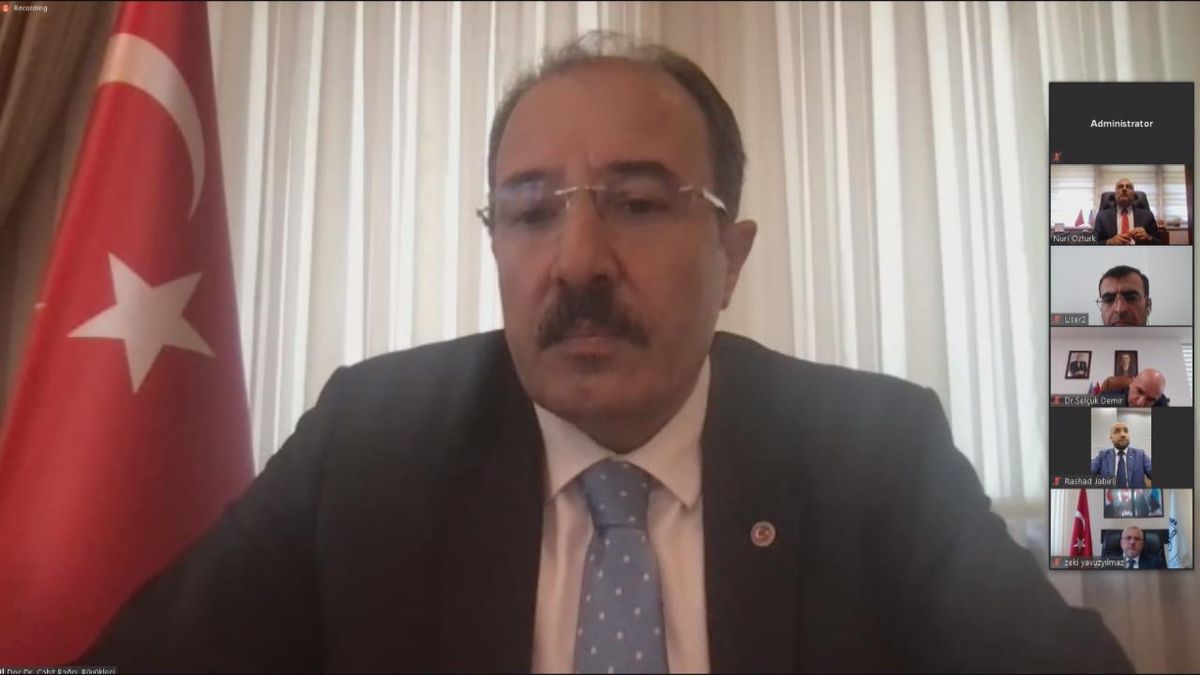 Bakü Büyükelçiliğince '15 Temmuz Demokrasi ve Milli Birlik Günü' dolayısıyla çevrim içi etkinlik düzenlendi