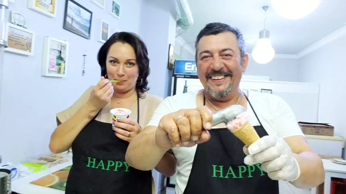 Balıkesir\'de şeker hastaları doyasıya dondurma yiyebilecek