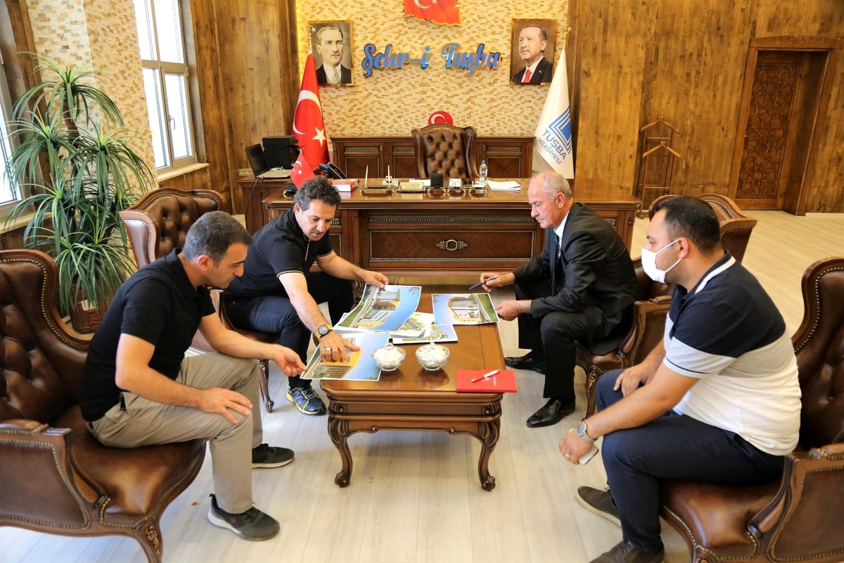 Son dakika haberleri... Tuşba\'da spor yatırımları masaya yatırıldı