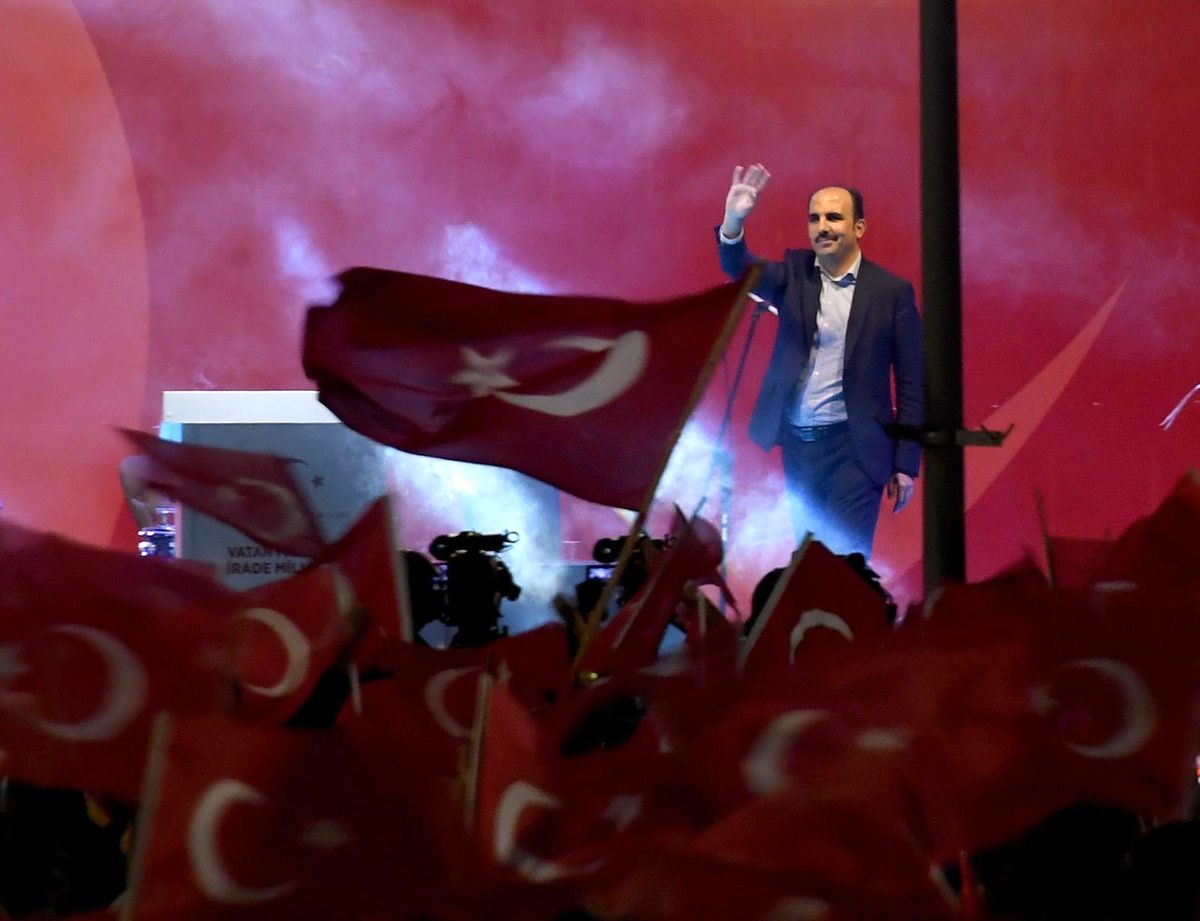 Başkan Altay: "15 Temmuz darbeye karşı destansı mücadelenin adıdır"