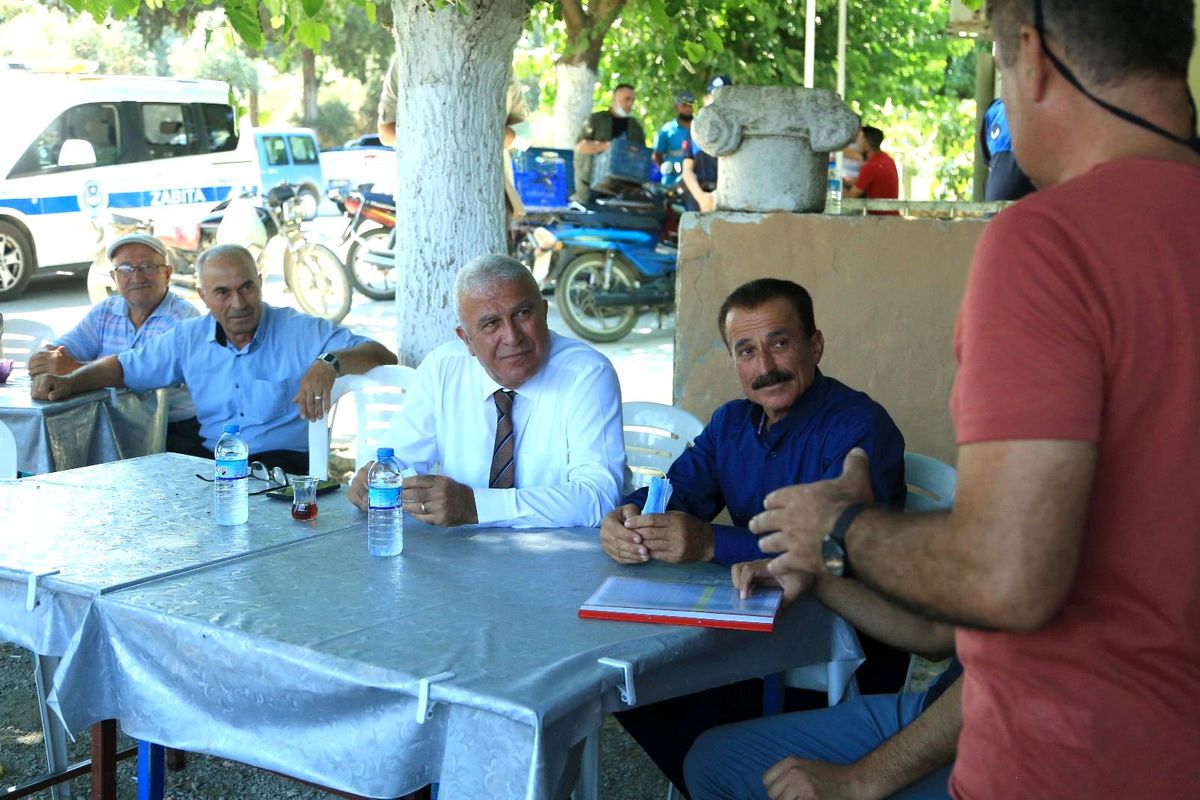 Başkan Atay, Alanlı Mahalle halkıyla buluştu