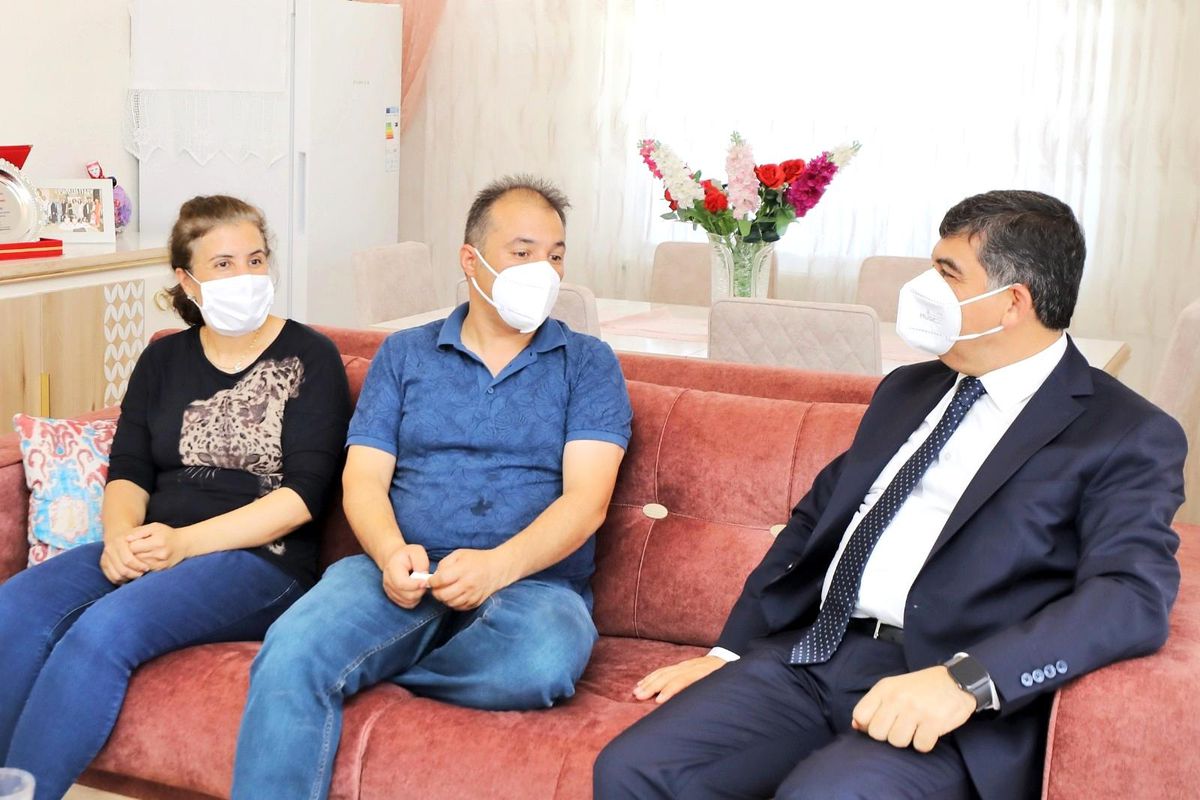 Başkan Fadıloğlu, 15 Temmuz gazilerini ziyaret etti