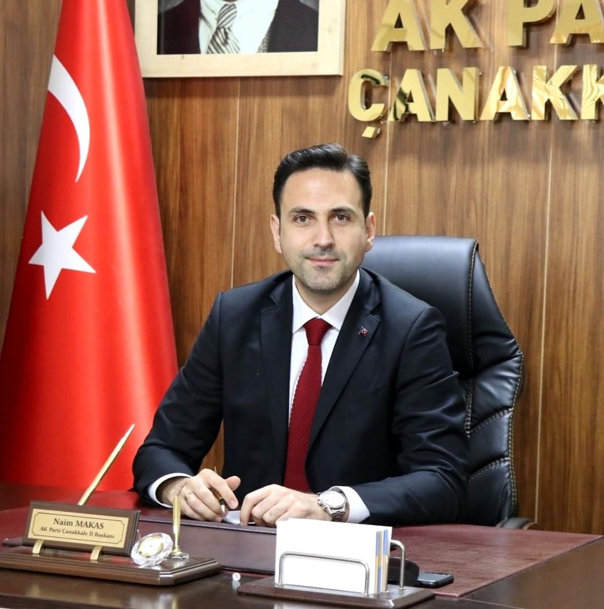 Başkan Makas: "15 Temmuz\'da Türk milleti tüm dünyaya demokrasiye nasıl sahip çıkıldığının dersini vermiştir"