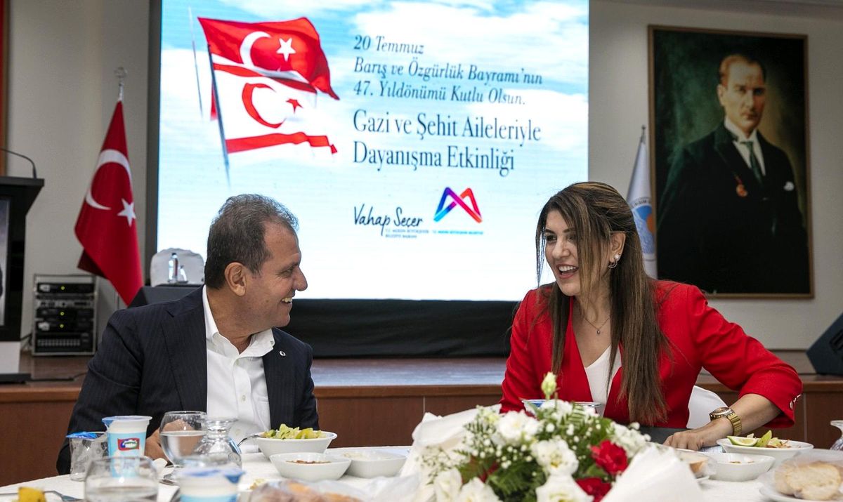 Başkan Seçer, şehit yakınları ve gazilerle bir araya geldi