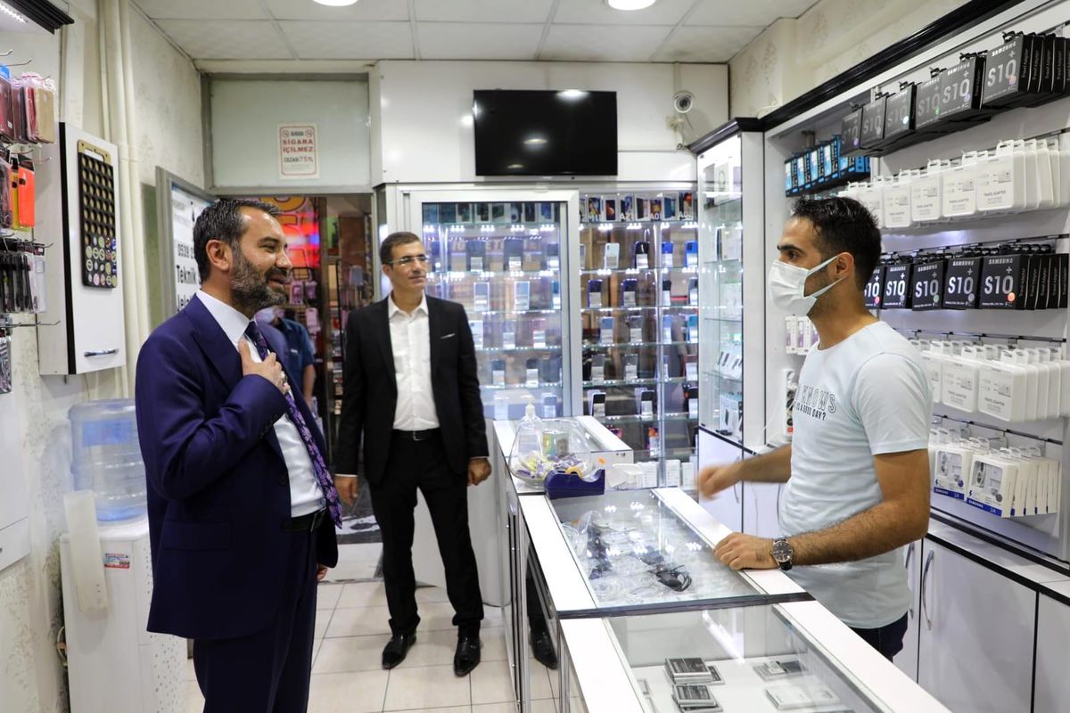 Başkan Şerifoğulları: "Bu güzel şehri hep birlikte el ele, gönül gönüle daha güzel yarınlara taşıyacağız"