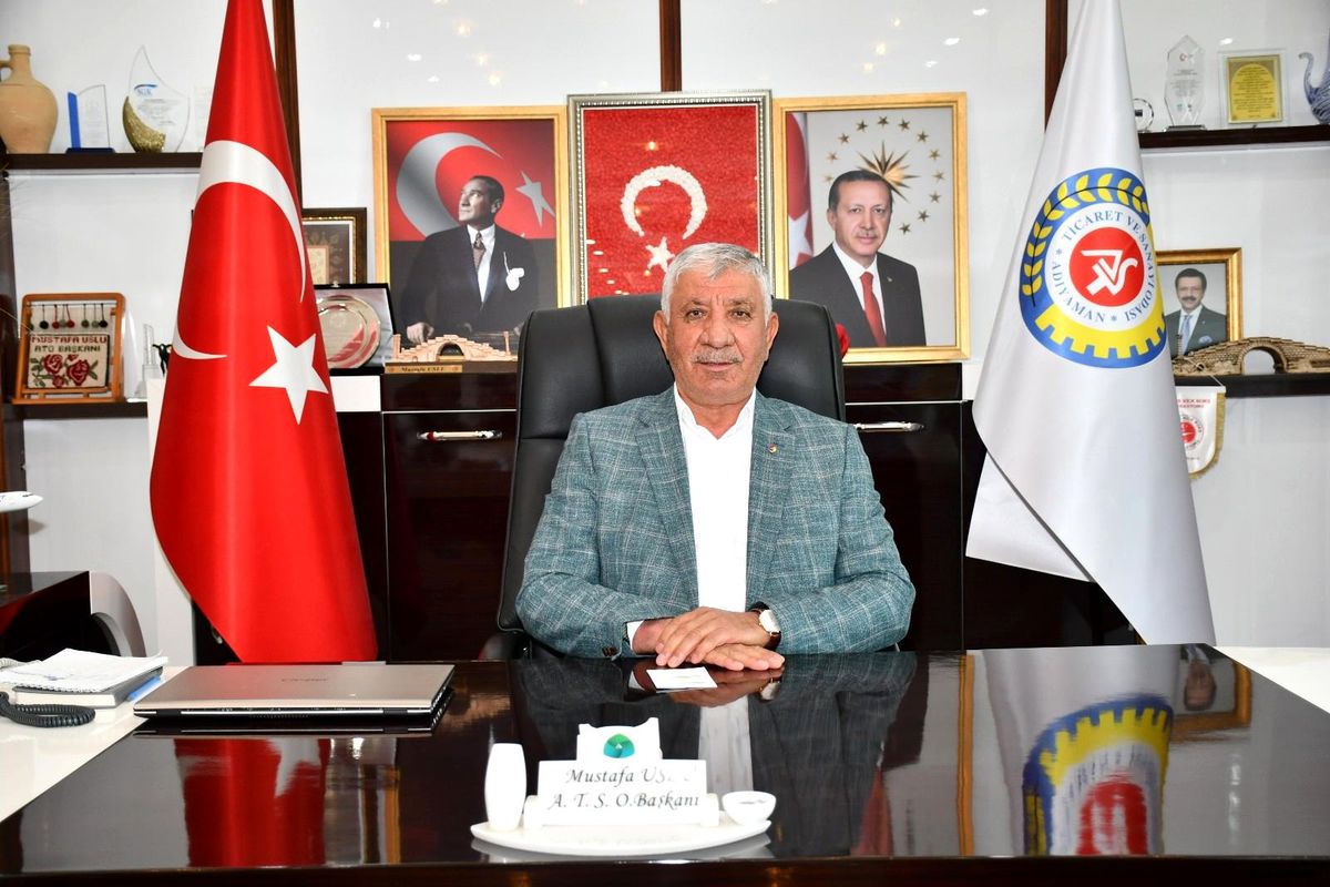 Başkan Uslu: "15 Temmuz\'u unutmayacağız, unutturmayacağız"