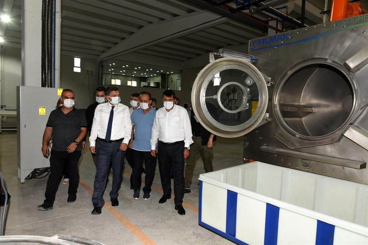 Batman\'da kot yıkama fabrikası açıldı