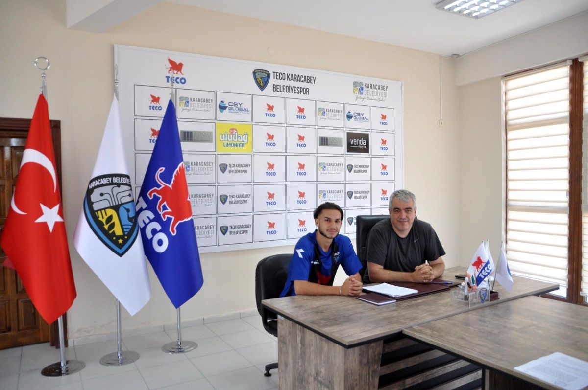 Batuhan Berkay Fındık TECO Karacabey Belediyespor\'da