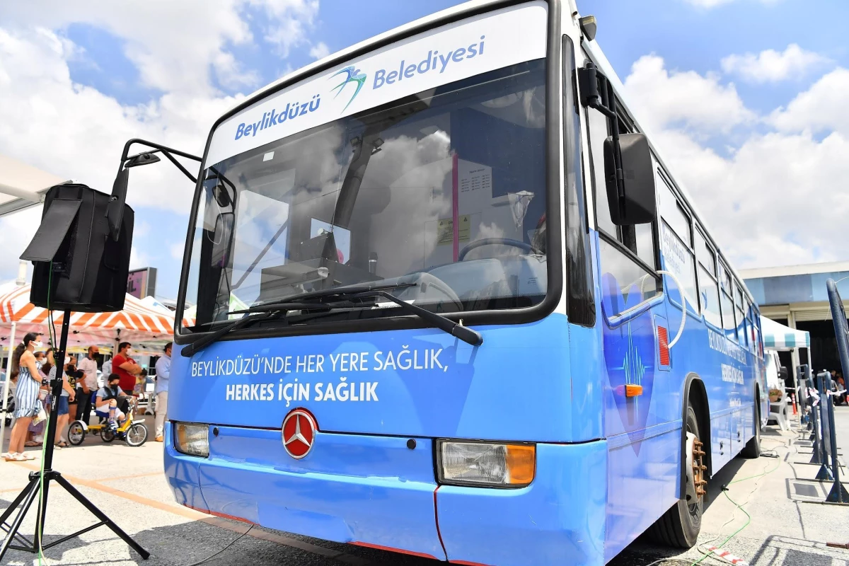 Beylikdüzü Belediyesi, Mobil Sağlık Aracı\'nı hizmete açtı