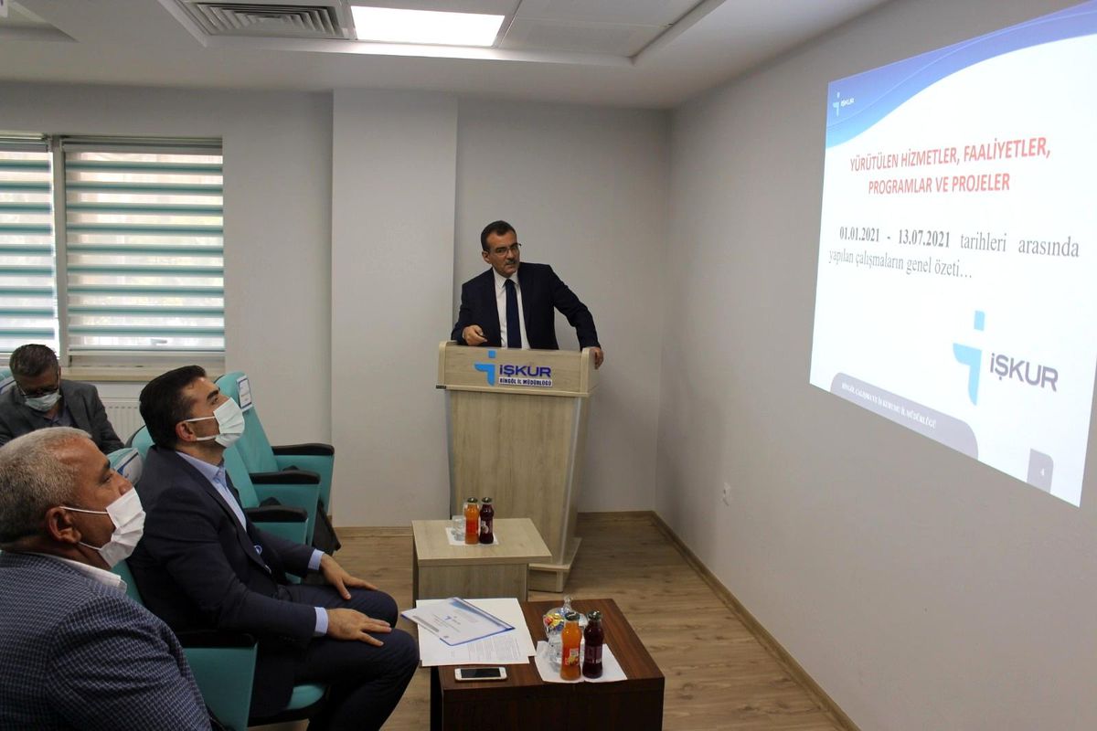 Bingöl\'de TYP kapsamında istihdam edilen 533 kişiye 13 milyon lira ödeme yapıldı