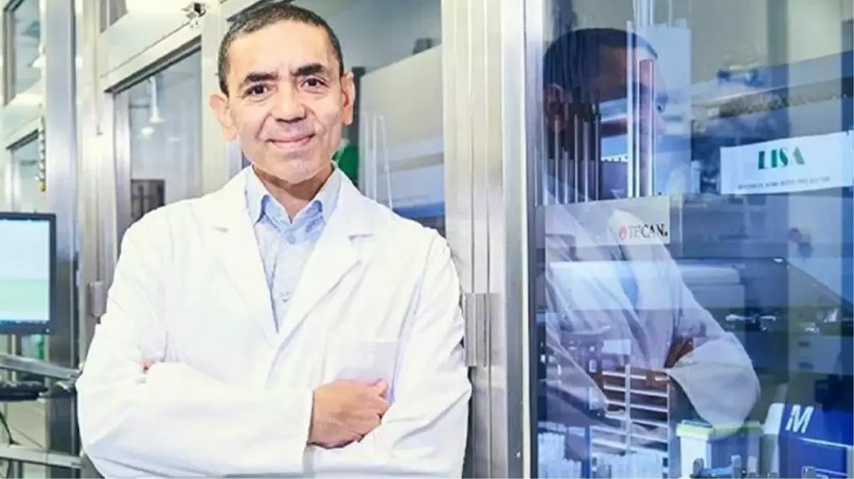 BioNTech aşısının mucidi Uğur Şahin üçüncü doz tartışmalarıyla ilgili konuştu: Eğer yapmazsak pandemiyi atlatamayız