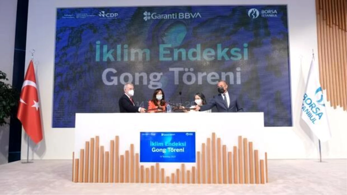 Borsa İstanbul, Garanti BBVA ve CDP Türkiye\'den önemli iş birliği