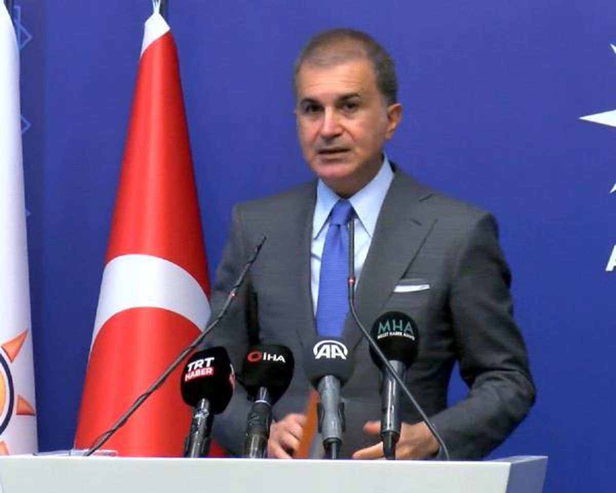 Çelik: İsrail\'le konuşacağımız çok konu var