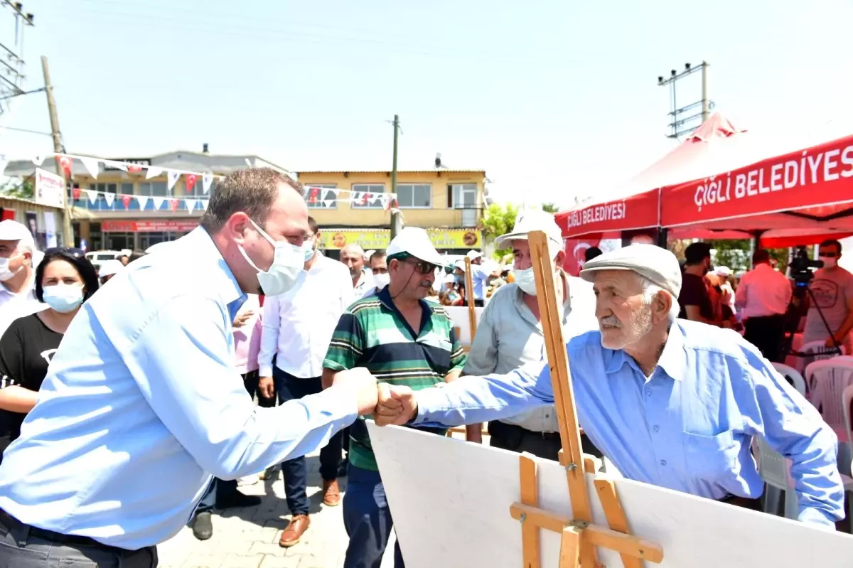 Çiğli\'de mahalle toplantıları kaldığı yerden devam ediyor