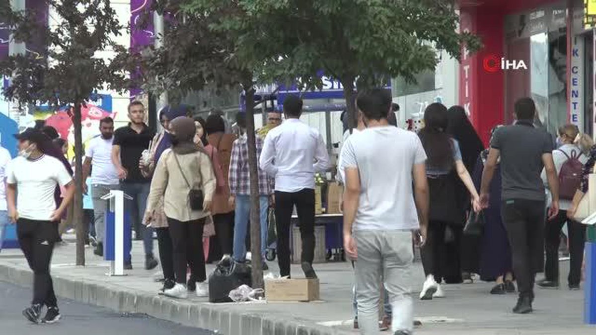 Erzurum\'da vaka sayısında ciddi azalma