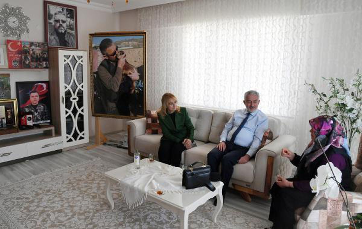 \'Eşime de vatan, millet için şehit olmak yakışırdı\'
