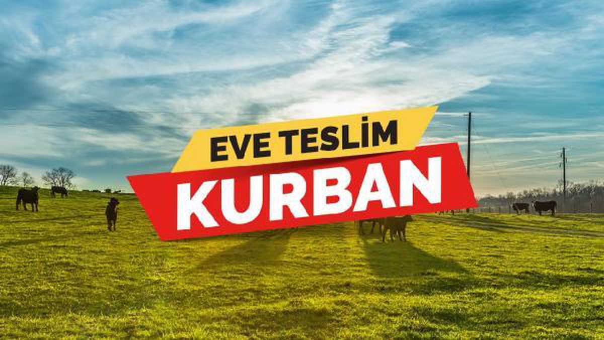 Eve teslim kurban hizmetiyle kesim alanlarındaki yoğunluğun önüne geçiliyor