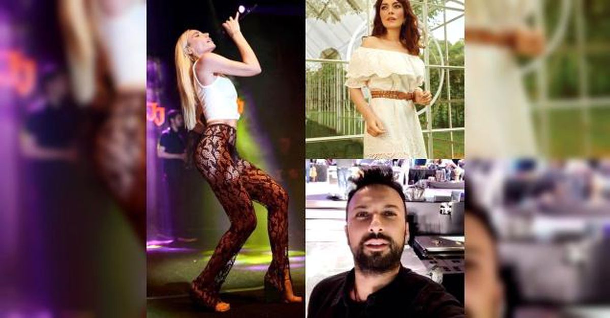 Ezgi Mola ve Tarkan\'dan Gülşen\'e destek