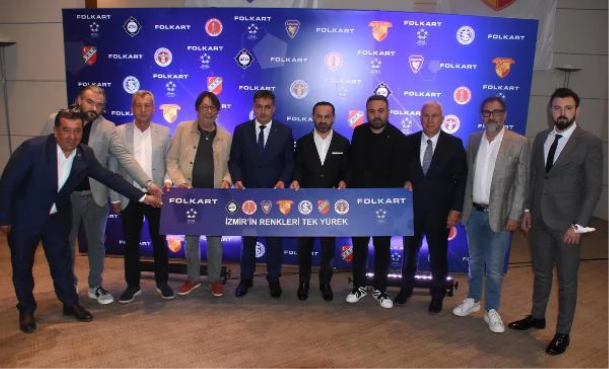 Folkart  İzmir\'in 7 spor kulübüne forma göğüs sponsoru oldu