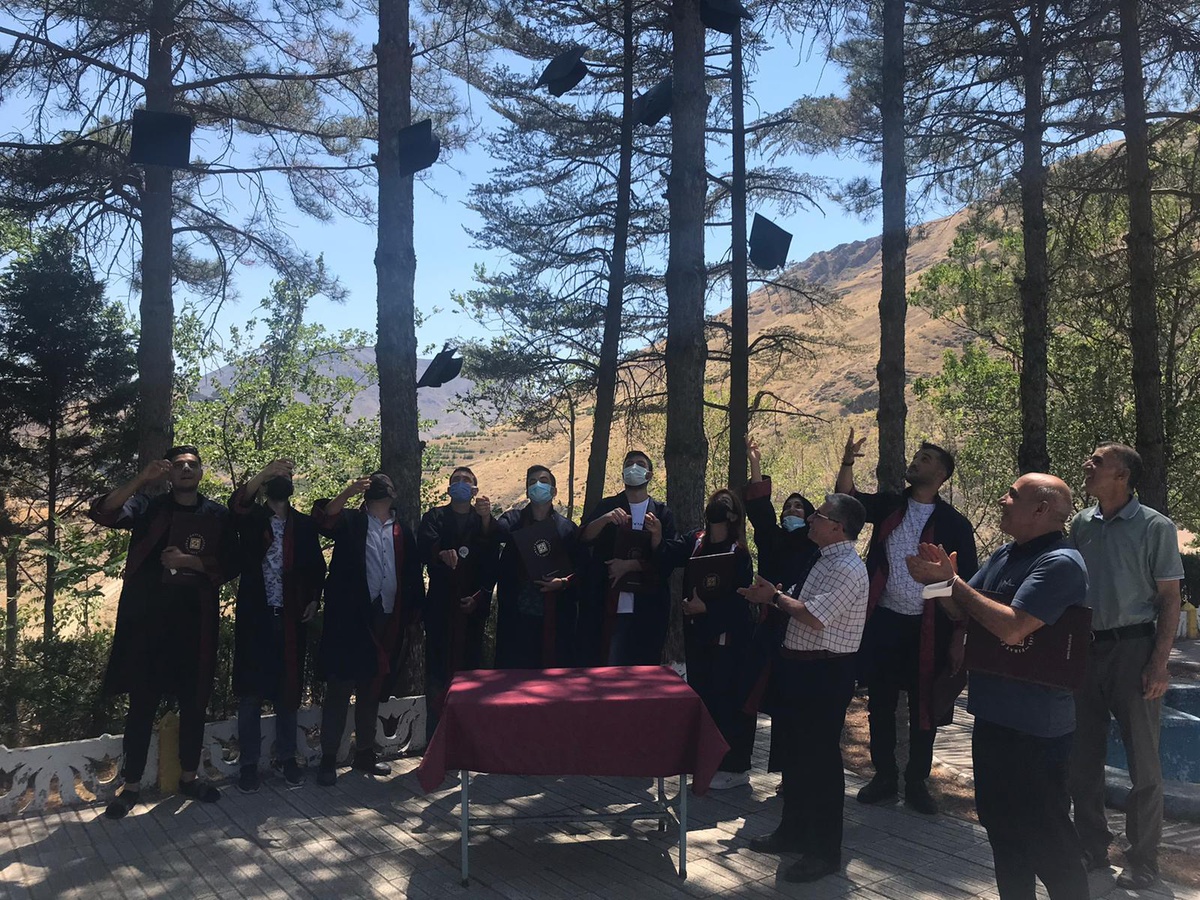 FÜ Keban Meslek Yüksekokulunda mezuniyet töreni düzenlendi