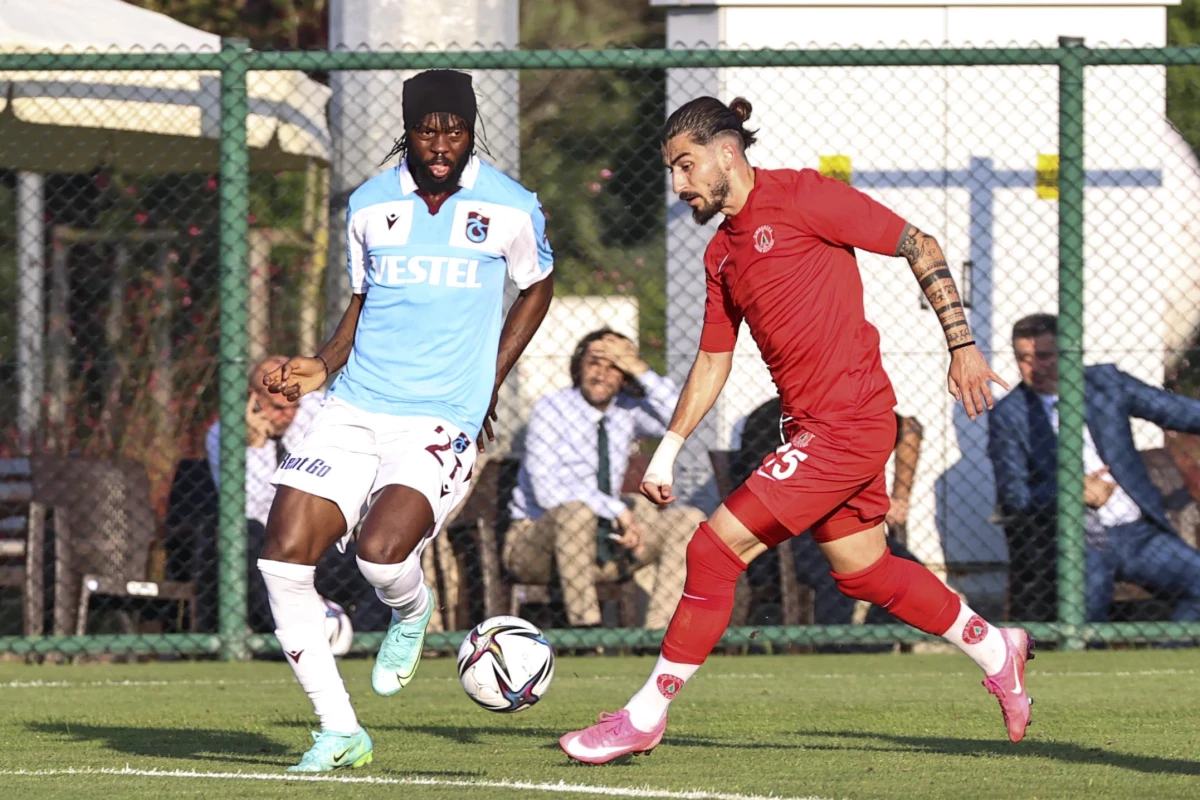 Futbol: Hazırlık maçı