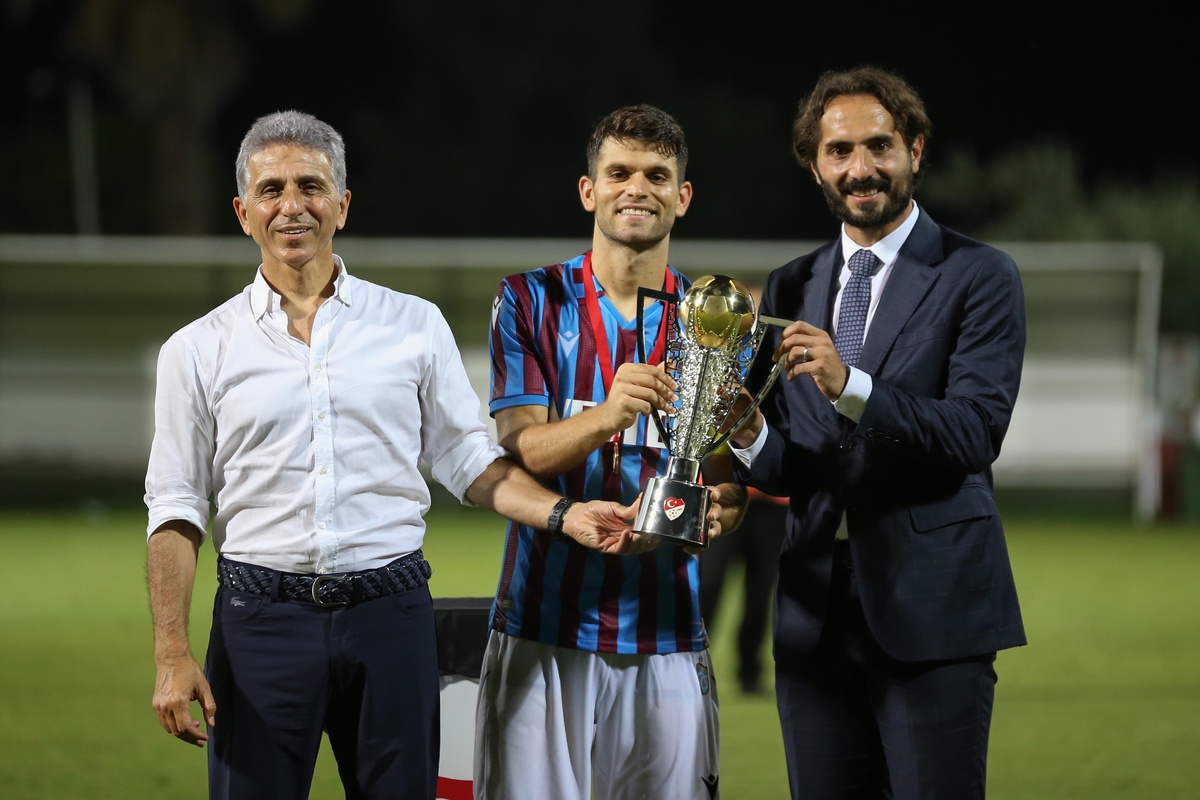 Futbol: Süper Lig 19 Yaş Altı Gelişim Ligi finali