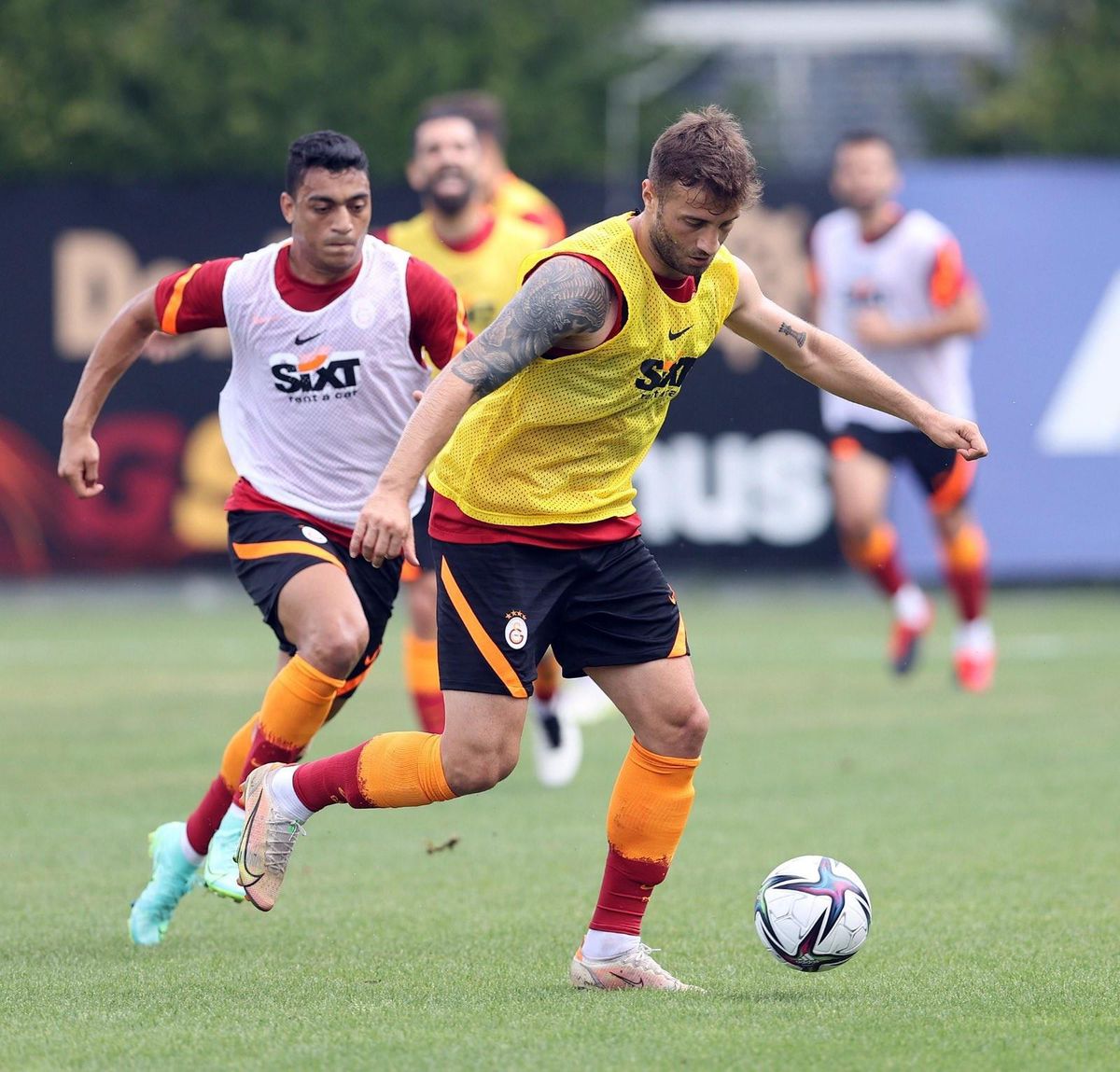 Galatasaray\'da hazırlıklar tam gaz