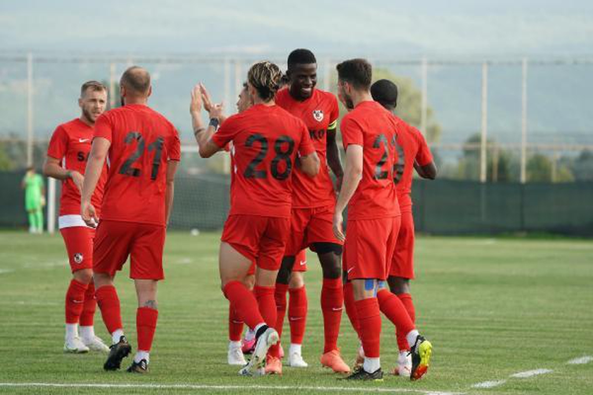 Gaziantep FK, ikinci hazırlık maçında da galip