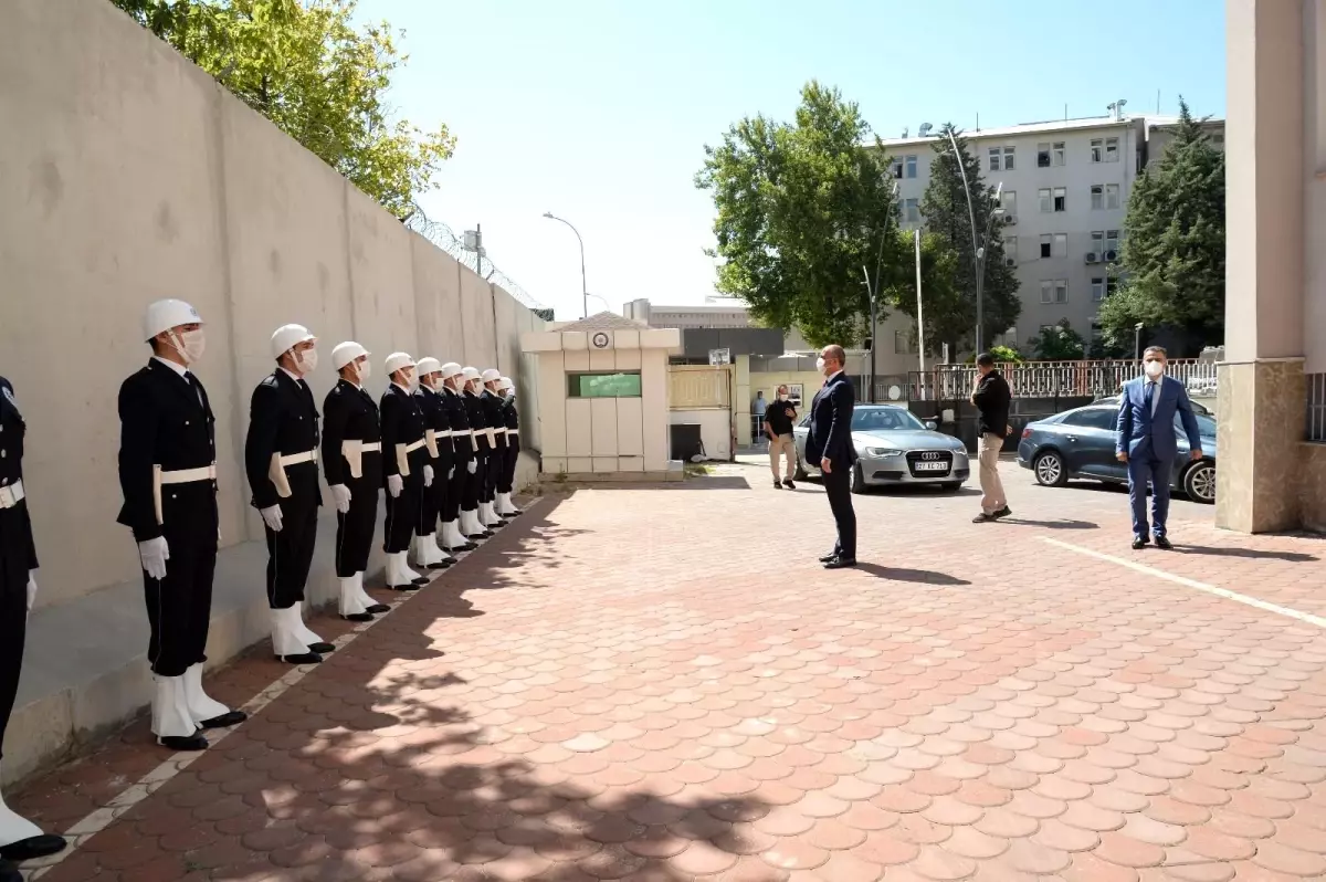 Gaziantep İl Emniyet Müdürü Başbuğ göreve başladı