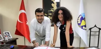 Genç yıldız adayı Turgutlu Belediyespor'da