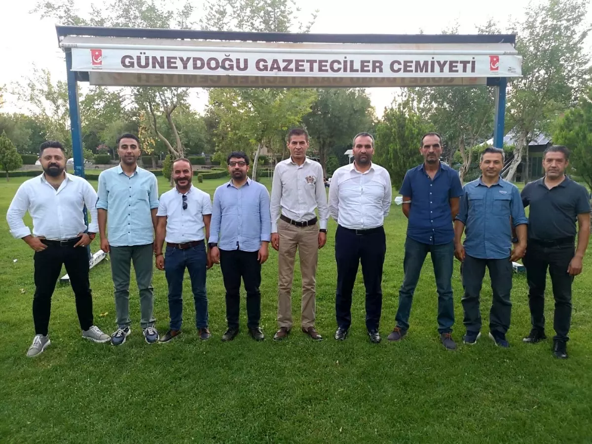 Güneydoğu Gazeteciler Cemiyeti\'nde görev dağılımı yapıldı