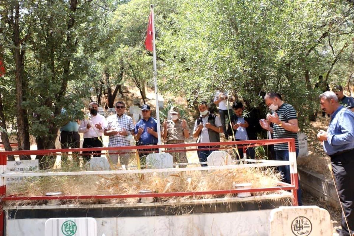Hizan\'da şehitler için hatim indirildi