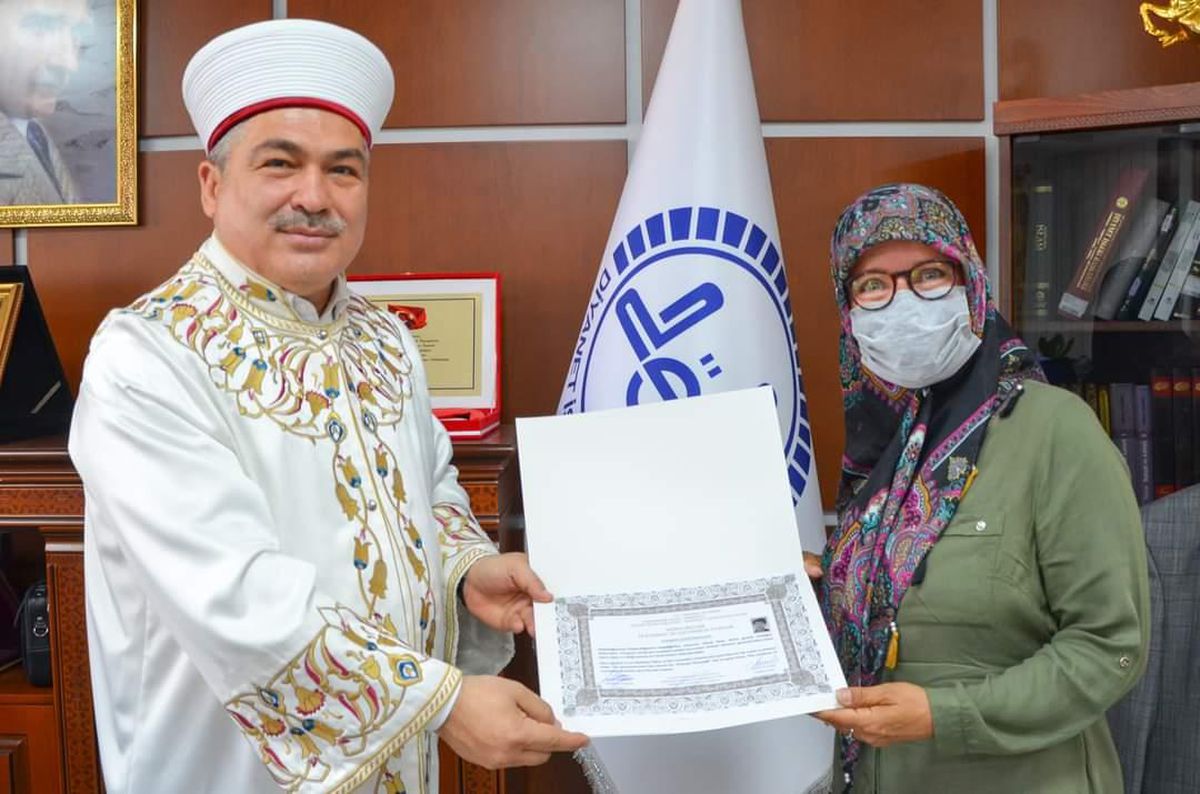 Hollandalı tiyatro yönetmeni tatile geldiği Nevşehir\'de Müslüman oldu