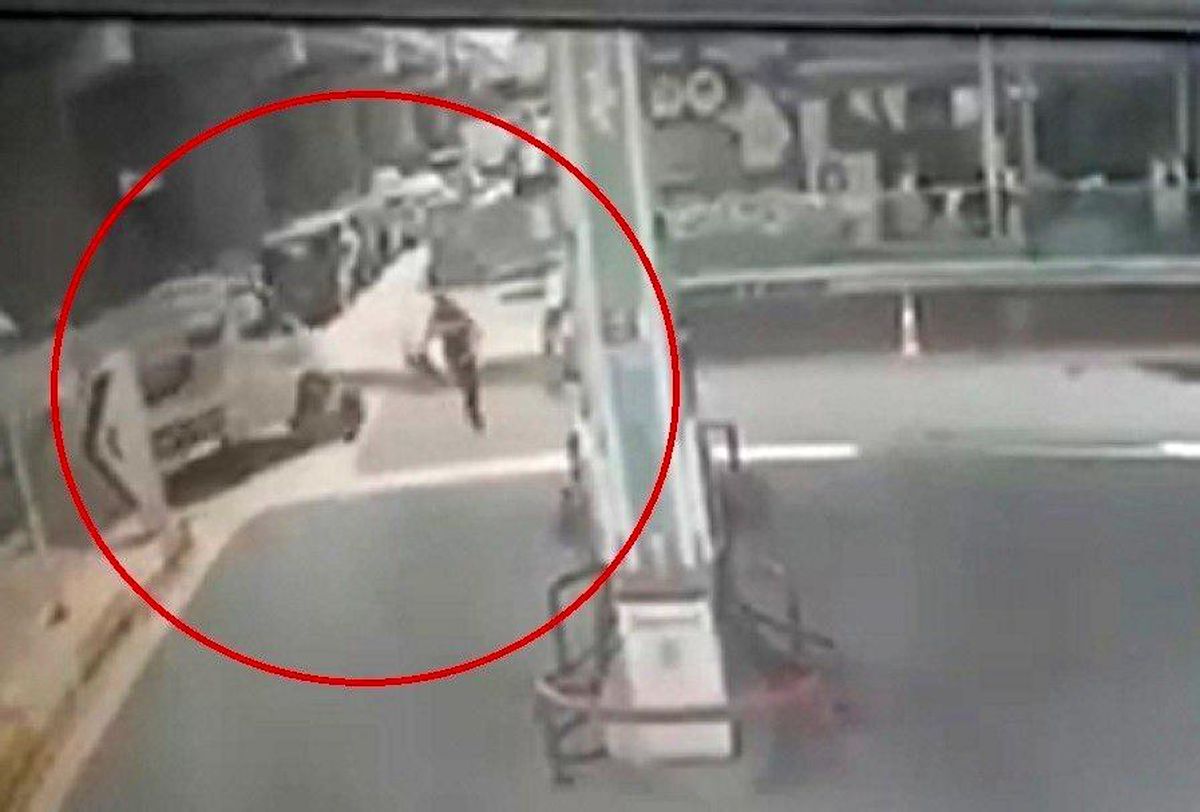 Husumetlisini kamyonetle ezen şahıs tutuklandı