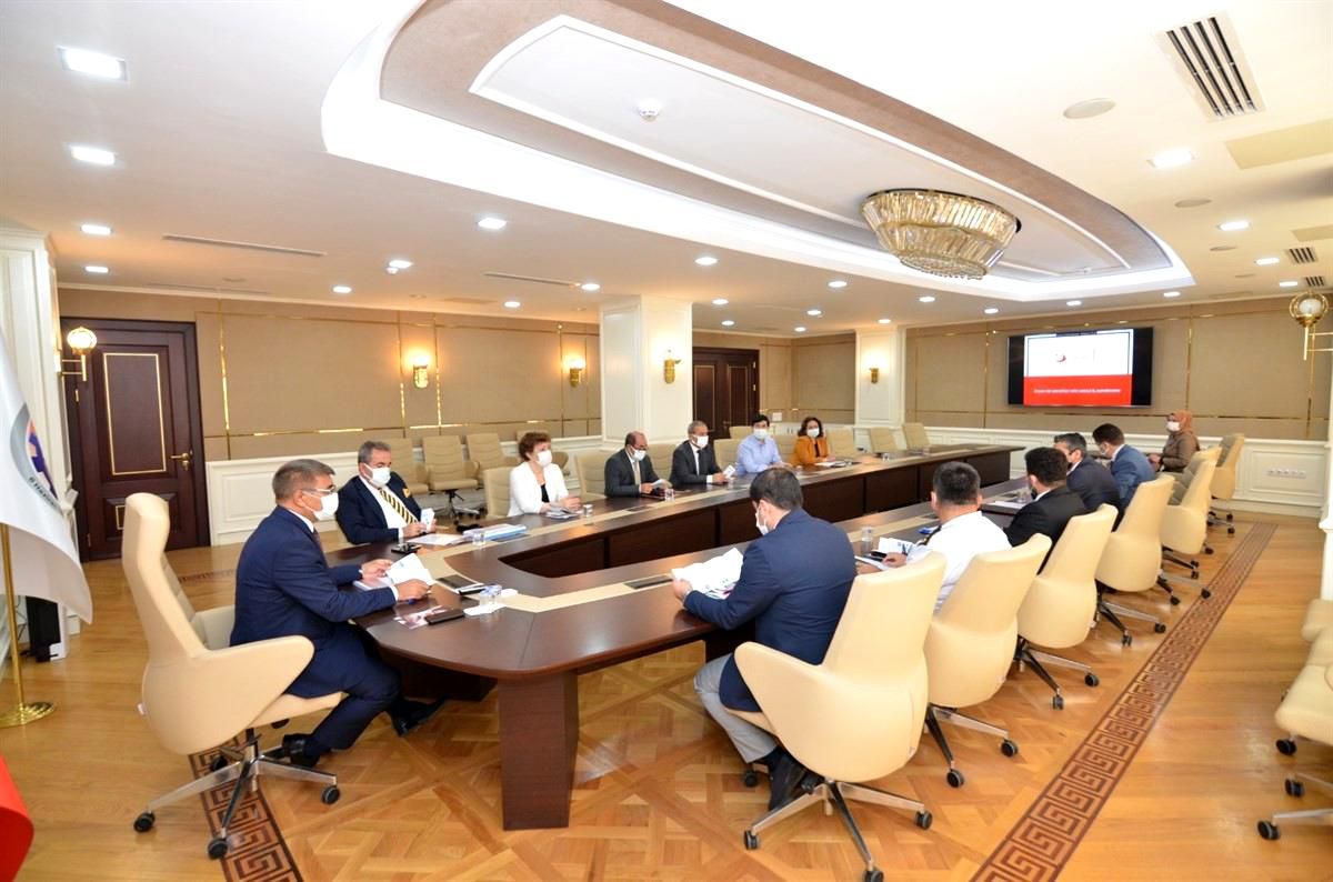 İnsan Ticareti ile Mücadele Koordinasyon Toplantısı Vali Gürel başkanlığında gerçekleşti