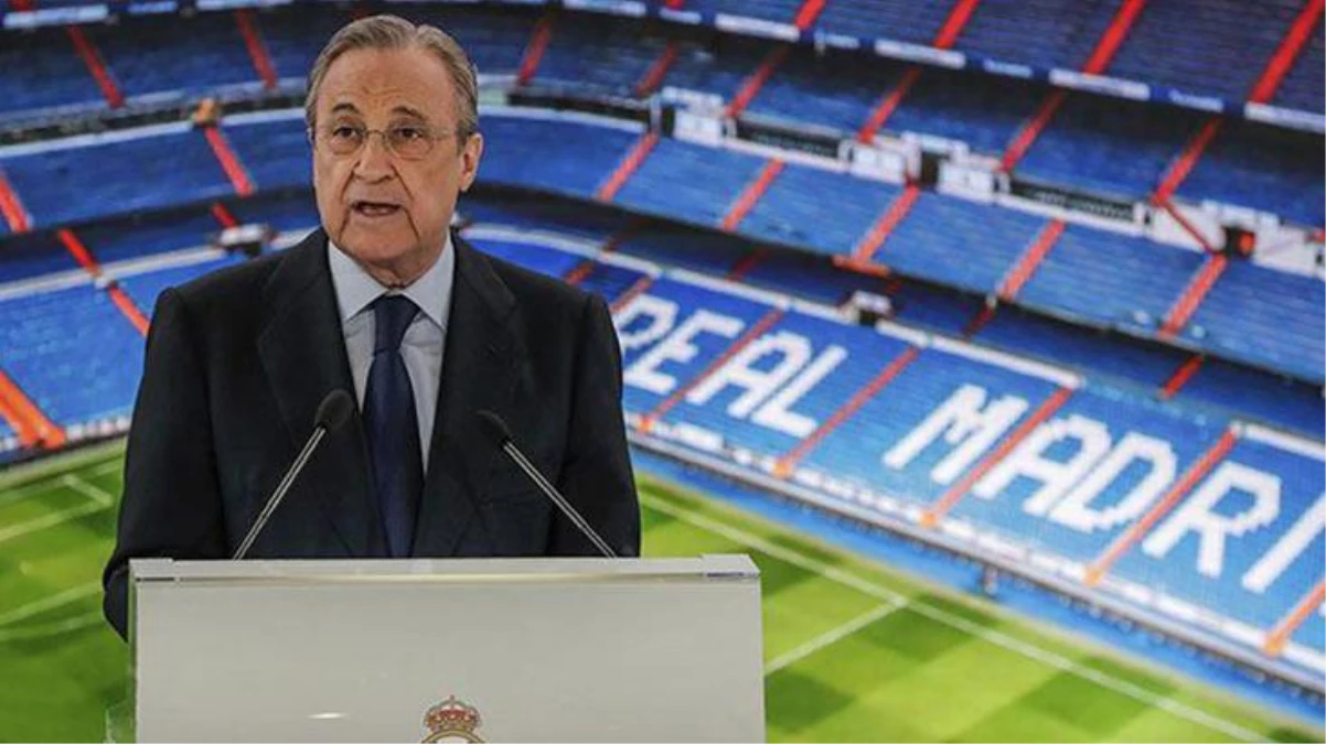 İspanya, Real Madrid Başkanı Florentino Perez\'in ses kaydını konuşuyor! Efsane futbolculara demediğini bırakmadı