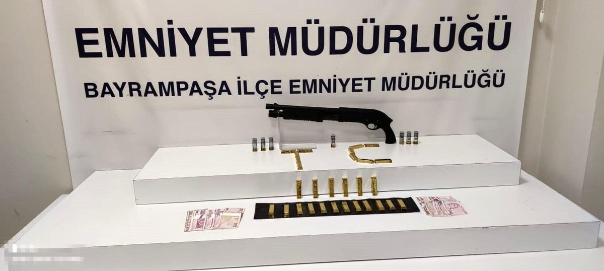 İstanbul\'da külçe altın görünümlü çakmak satan dolandırıcılar yakalandı