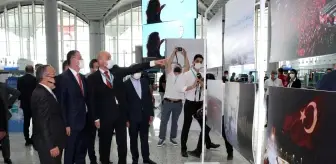 İstanbul Havalimanı'nda 15 Temmuz Demokrasi ve Milli Birlik Günü Sergisi